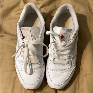 Reebok leather sneakers